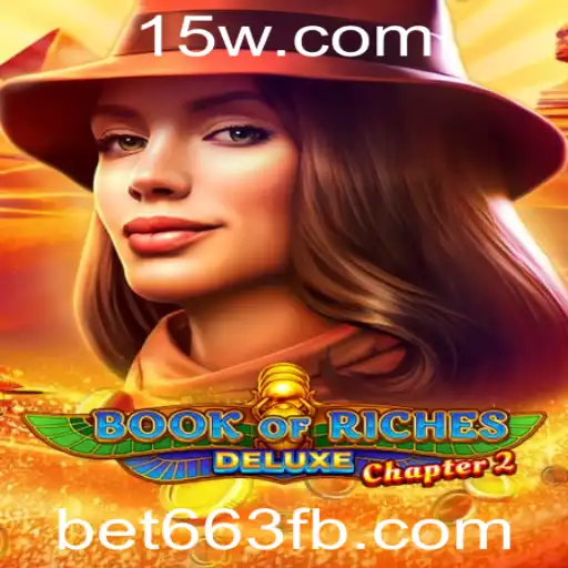 Book of Riches Deluxe Chapter 2: Mergulhe na Aventura do Cassino
